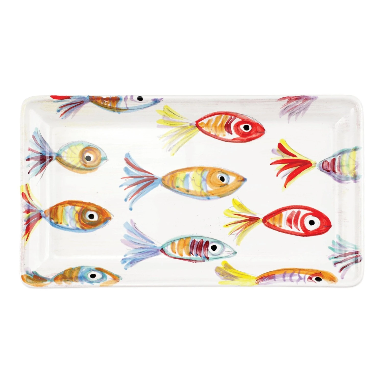 Pesci Colorati Rectangular Platter 1 Pesci Colorati Rectangular Platter