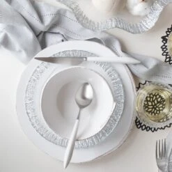 Rufolo Glass Salad Plate -Kitchen Supply Store RUF 5201P 3 92e77eea b7ad 4694 aad5 5df86e20abb3 1800x1800