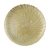 Rufolo Glass Gold Crocodile Service Plate/Charger