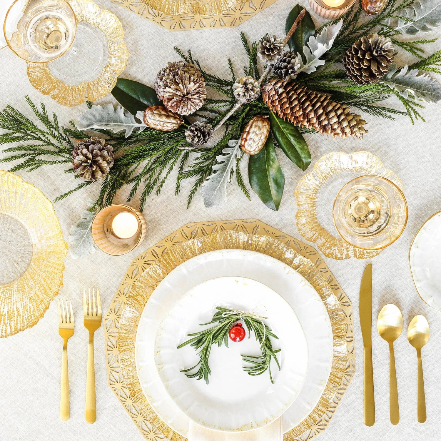 Rufolo Glass Gold Large Deep Bowl 2 Rufolo Glass Gold Large Deep Bowl - Image 2