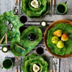 Foglia Stone Cheese/Tart Plate -Kitchen Supply Store SFFA 1150 LSALT 1 1800x1800