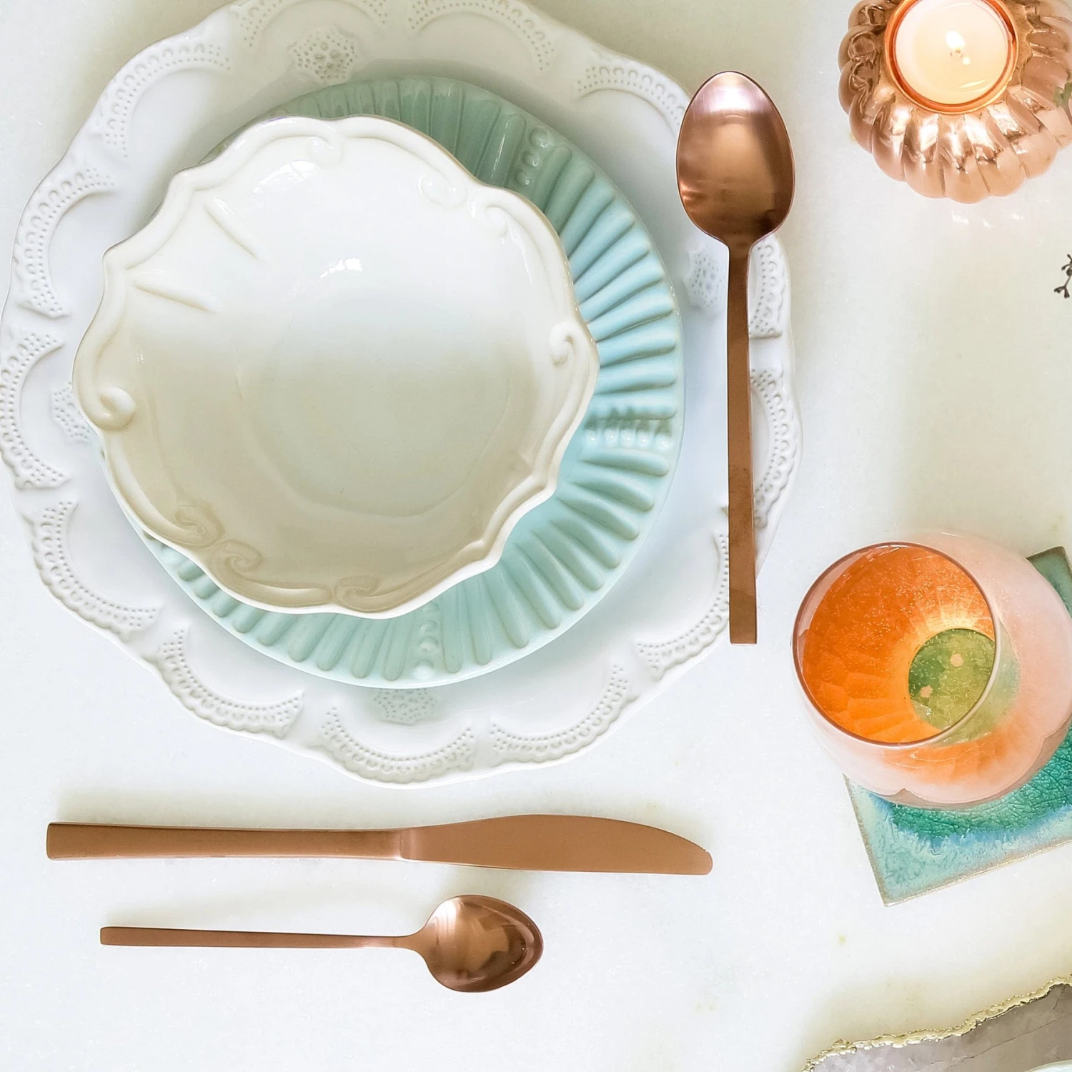 Incanto Stone Lace Dinner Plate 4 Incanto Stone Lace Dinner Plate - Image 4