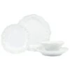 Incanto Stone Lace Four-Piece Place Setting