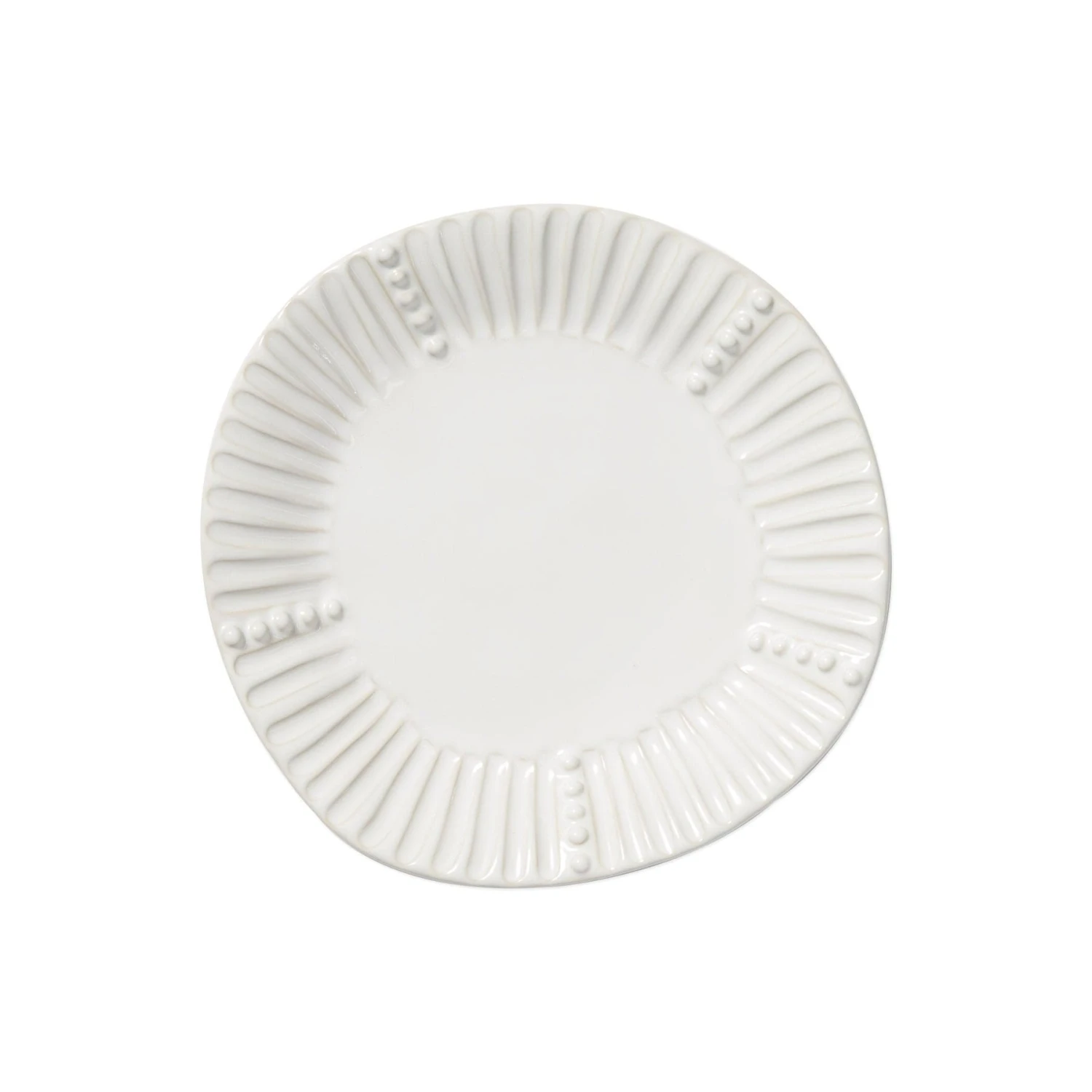 Incanto Stone Stripe Salad Plate 1 Incanto Stone Stripe Salad Plate