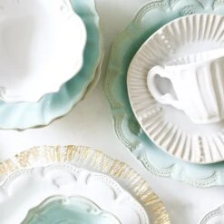 Incanto Stone Stripe Salad Plate 7 Incanto Stone Stripe Salad Plate -Kitchen Supply Store SINC W1101A LSALT 7 1800x1800