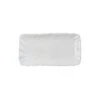 Incanto Stone White Ruffle Rectangular Tray