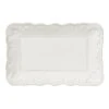 Incanto Stone Lace Small Rectangular Platter