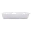 Incanto Stone White Stripe Rectangular Baking Dish