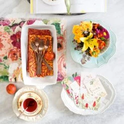 Incanto Stone White Stripe Rectangular Baking Dish 7 Incanto Stone White Stripe Rectangular Baking Dish -Kitchen Supply Store SINC W1161 LSALT 2 1800x1800