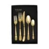 Settimocielo Oro Five-Piece Place Setting – Set Of 4