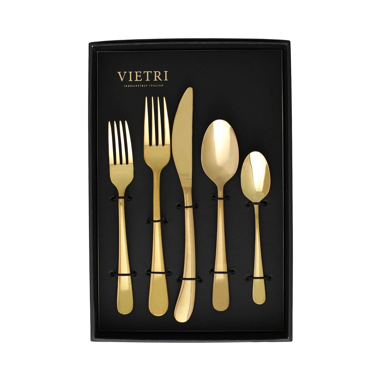 Settimocielo Oro Five-Piece Place Setting – Set Of 4 1 Settimocielo Oro Five-Piece Place Setting – Set Of 4