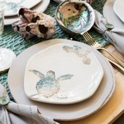 Tartaruga Turtle With Tail Salad Plate -Kitchen Supply Store TAR 9701D LSALT 3 1800x1800