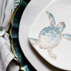 Tartaruga Turtle With Tail Salad Plate -Kitchen Supply Store TAR 9701D LSALT 4 1800x1800