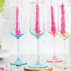 Rainbow Champagne Flute -Kitchen Supply Store VBOW G52150 LSALT 2 1800x1800