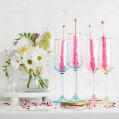 Rainbow Champagne Flute -Kitchen Supply Store VBOW G52150 LSALT 3 1800x1800