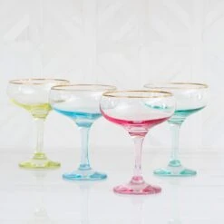 Rainbow Coupe Champagne Glass -Kitchen Supply Store VBOW G52151 LSALT 4 1800x1800