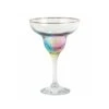 Rainbow Margarita Glass