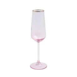 Rainbow Assorted Champagne Flutes - Set Of 4 -Kitchen Supply Store VBOW P52150 2100 web1 1800x1800