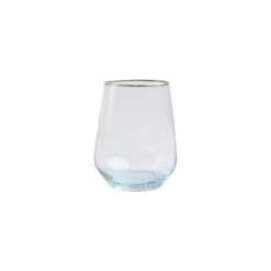 Rainbow Assorted Stemless Wine Glasses - Set Of 4 -Kitchen Supply Store VBOW T52121 2100 web1 1800x1800