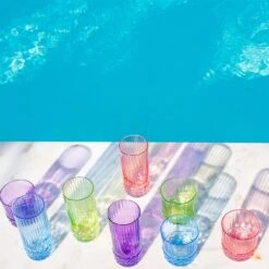 Deco Cobalt Short Tumbler -Kitchen Supply Store VDEC 8837C 2 1800x1800