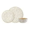 Earth Flower 3-Piece Place Setting