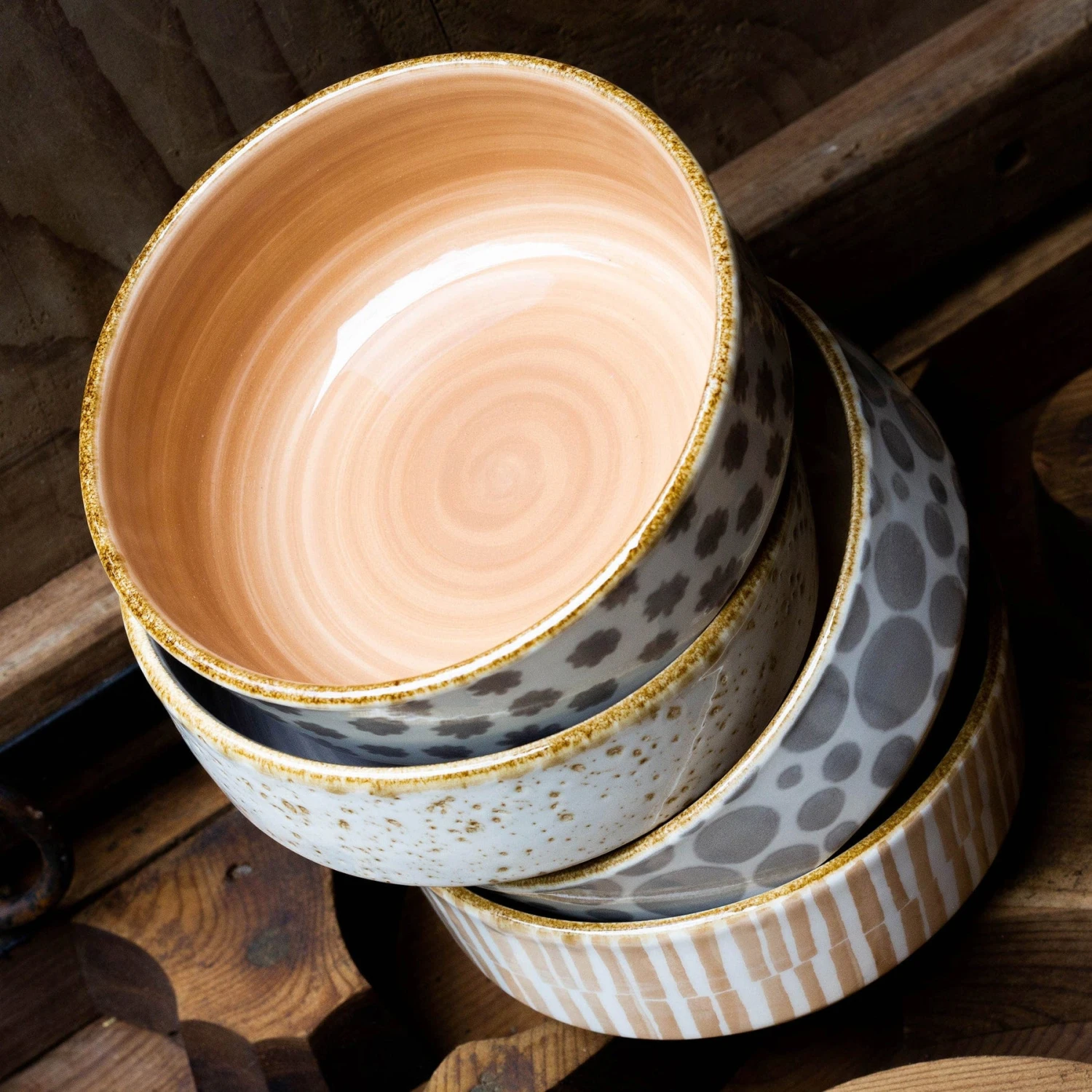 Earth Assorted Small Bowls - Set Of 4 7 Earth Assorted Small Bowls - Set Of 4 - Image 7