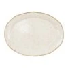Earth Eggshell Oval Platter