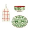 Mistletoe 3-Piece Hostess Set