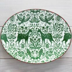 Mistletoe Oval Platter -Kitchen Supply Store VMIL 003024 4 1800x1800