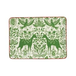 Mistletoe Small Rectangular Platter