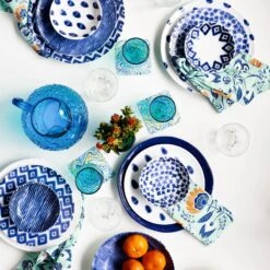 Santorini Diamond Salad Plate -Kitchen Supply Store VSAN 003001A LSALT 2 1800x1800