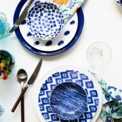 Santorini Dot Salad Plate -Kitchen Supply Store VSAN 003001B LSALT 4 1800x1800