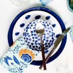 Santorini Flower Condiment Bowl -Kitchen Supply Store VSAN 003003C LSALT 11 1800x1800