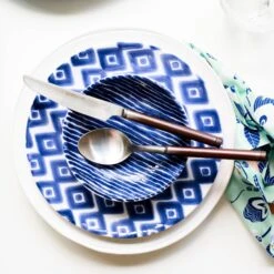 Santorini Stripe Condiment Bowl -Kitchen Supply Store VSAN 003003D LSALT 6 1800x1800