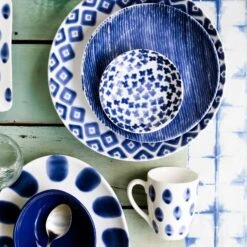 Santorini Dot Small Oval Platter 6 Santorini Dot Small Oval Platter -Kitchen Supply Store VSAN 003024 LSALT 2 1800x1800