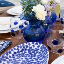 Santorini Flower Narrow Oval Platter -Kitchen Supply Store VSAN 003029 2100 web4 1800x1800