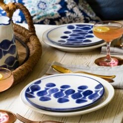 Santorini Fish Salad Plate -Kitchen Supply Store VSAN F003001 LSALT 2 1800x1800