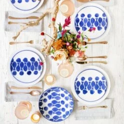 Santorini Fish Salad Plate -Kitchen Supply Store VSAN F003001 LSALT 6 1800x1800