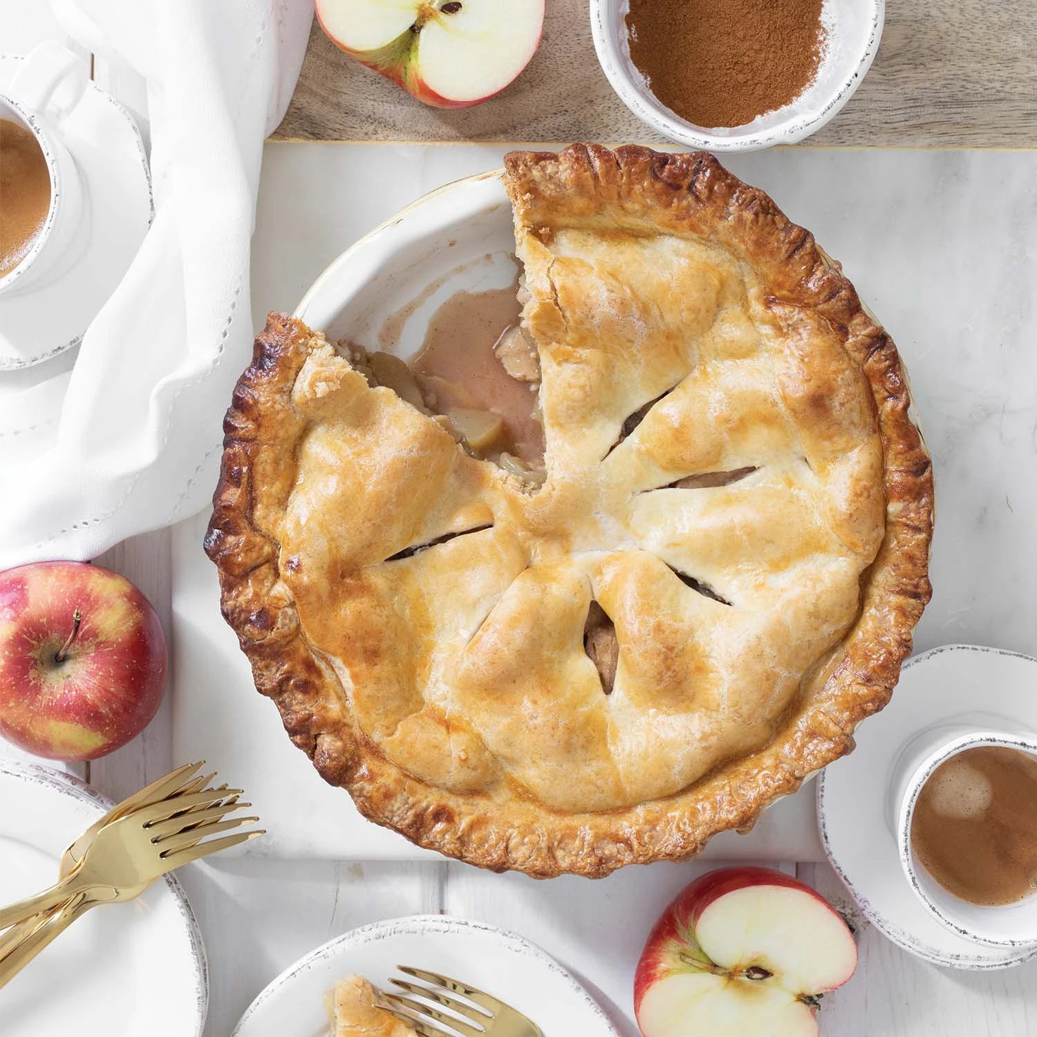 Italian Bakers Pie Dish 3 Italian Bakers Pie Dish - Image 3