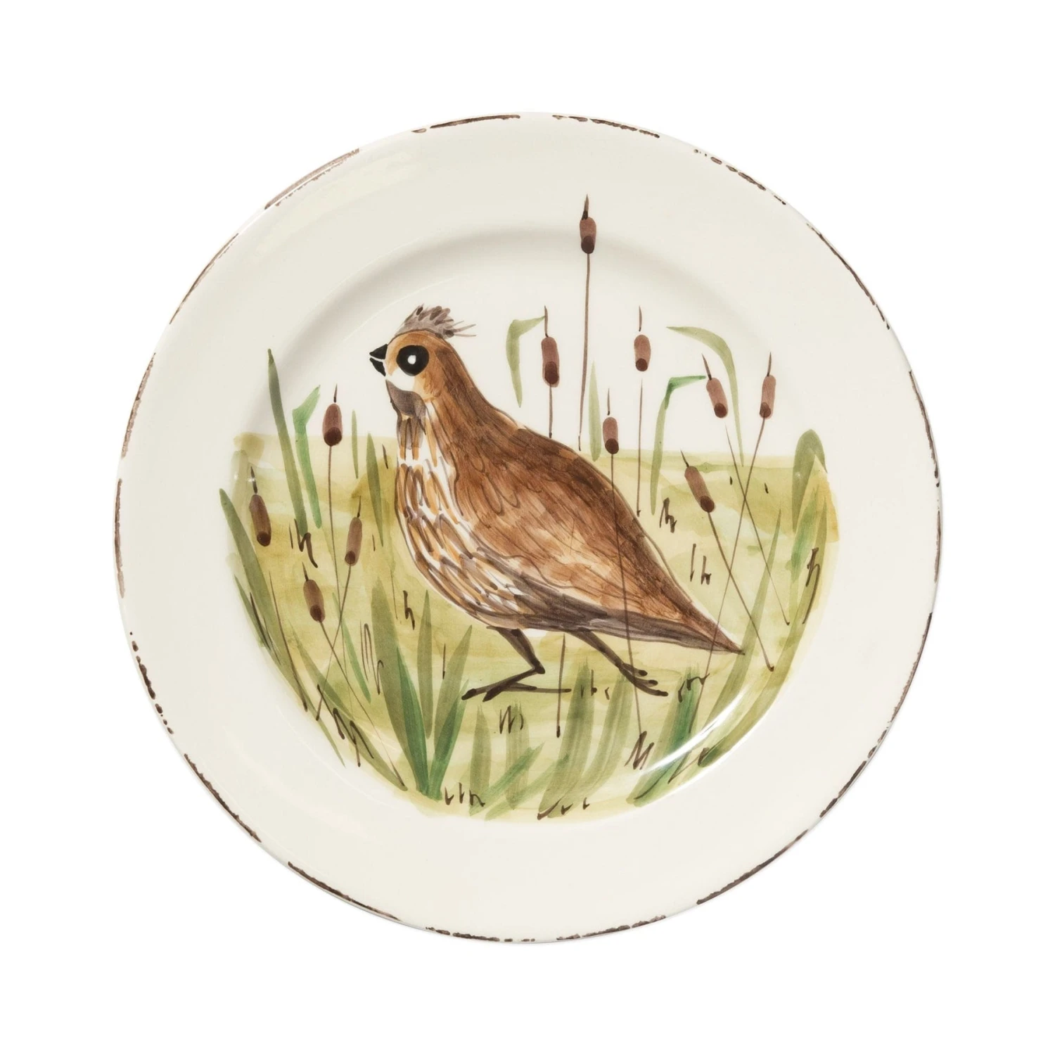 Wildlife Quail Dinner Plate 1 Wildlife Quail Dinner Plate