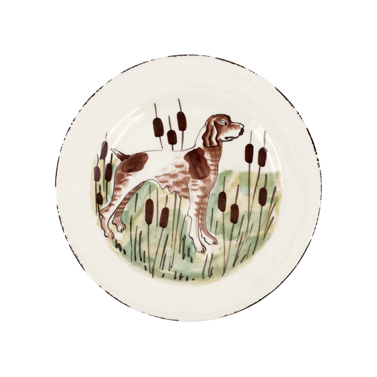 Wildlife Spaniel Dinner Plate 1 Wildlife Spaniel Dinner Plate