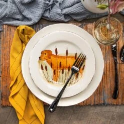 Wildlife Hunting Dog Salad Plate 7 Wildlife Hunting Dog Salad Plate -Kitchen Supply Store WDL 7801GR 4 1800x1800