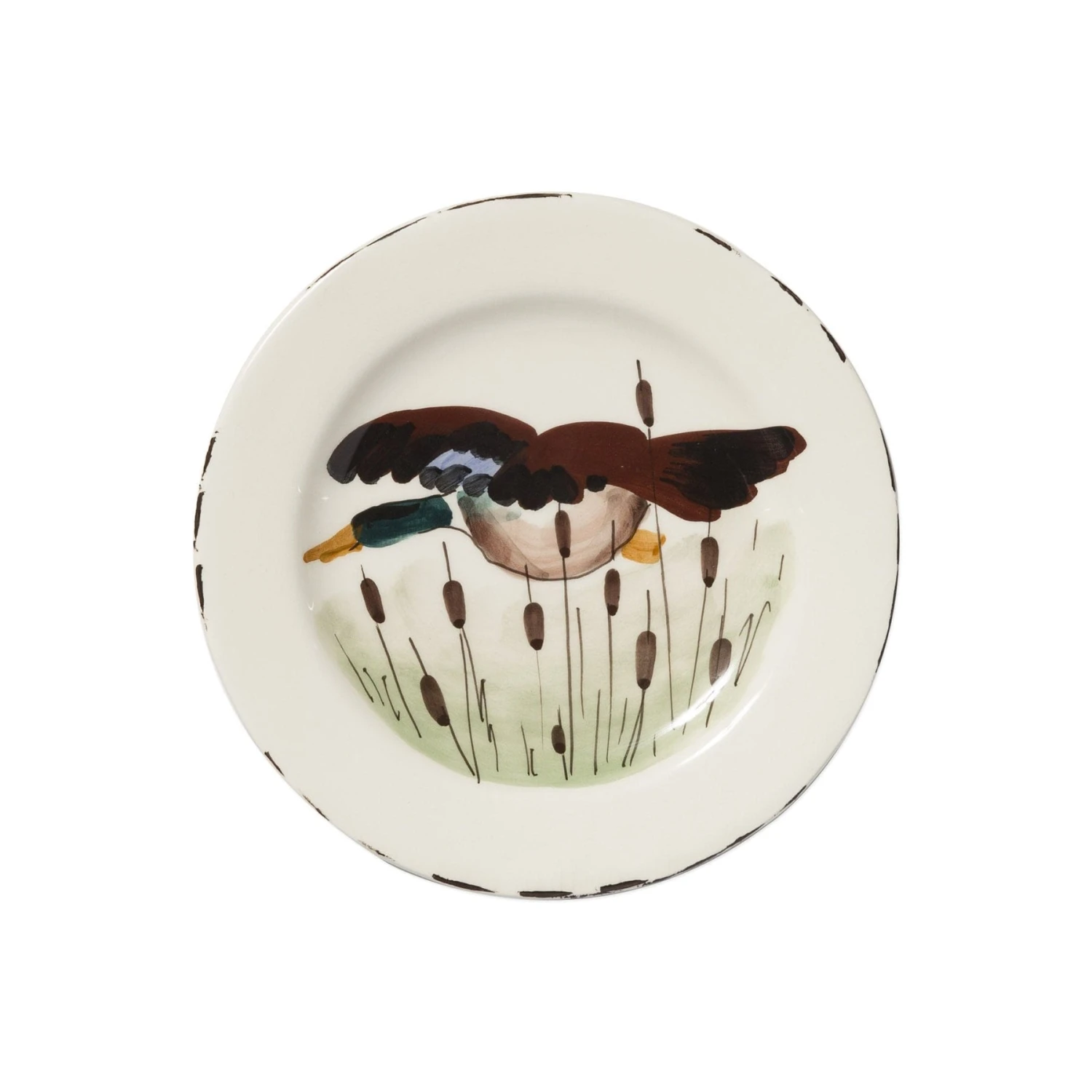 Wildlife Mallard Salad Plate 1 Wildlife Mallard Salad Plate
