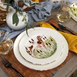 Wildlife Spaniel Salad Plate 7 Wildlife Spaniel Salad Plate -Kitchen Supply Store WDL 7801S 4 1800x1800